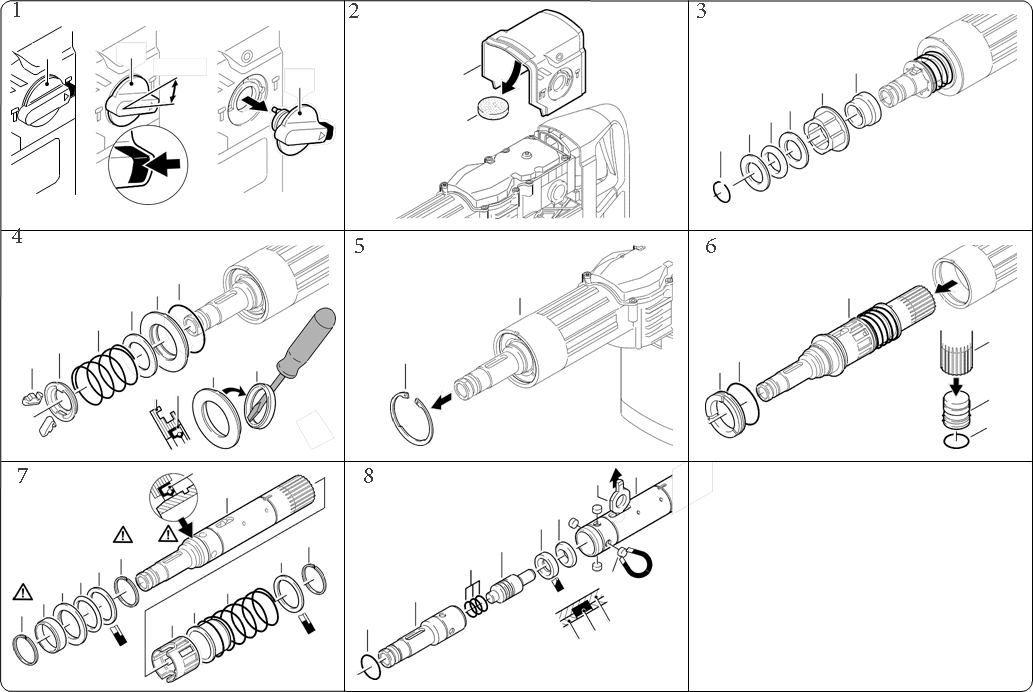 Bosch d 70745 перфоратор схема